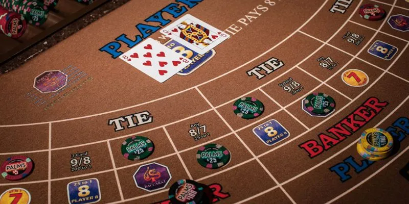 Luật chơi cơ bản anh em cần biết trong baccarat 