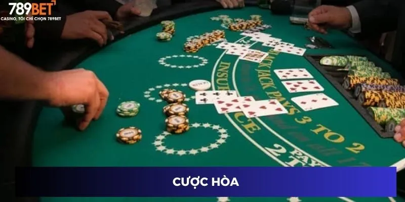 Cược hòa