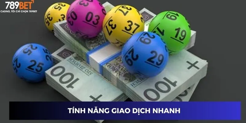 Tính năng giao dịch nhanh 